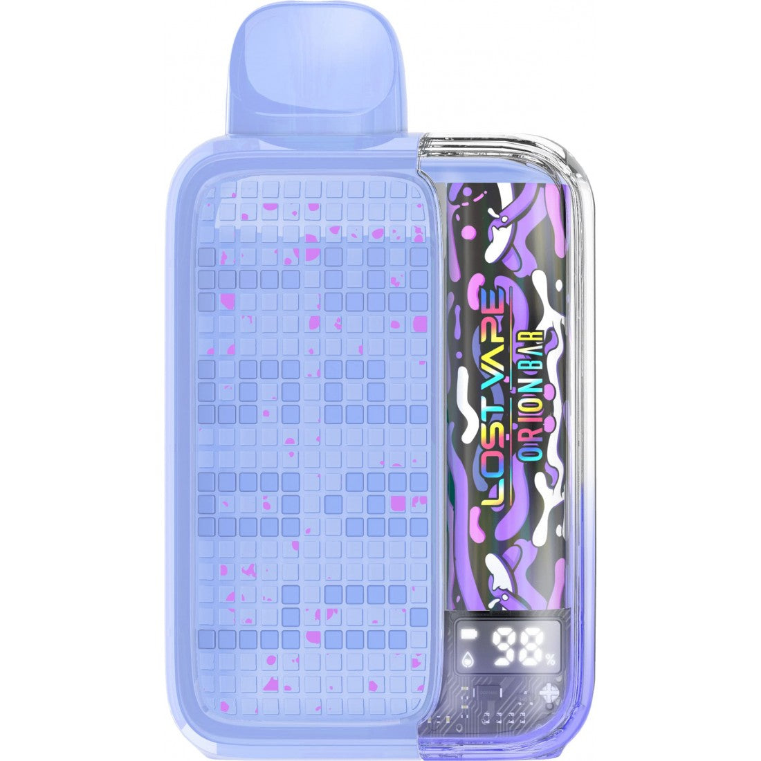 Lost Vape Orion Bar 10000 Disposable Vape - Black Coral Wholesale